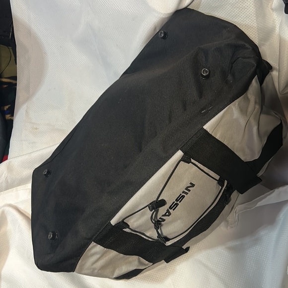 Nissan Gym Bag Cars Automotive Duffel Bags JDM Japan 240 Mechanic Employee - Picture 2 of 7